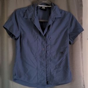 Helly Hanson snap down shirt size small